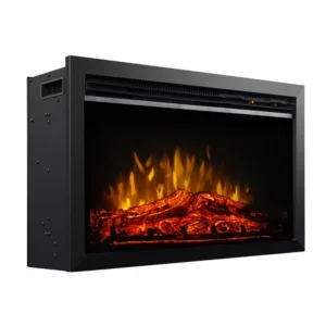 Electric Fireplace, 28", LED