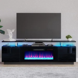 Remote Control Plug-in Heater, Glass