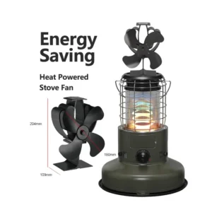 Indoor Outdoor Camping Fireplace, JAPAN, Manual, Aluminum