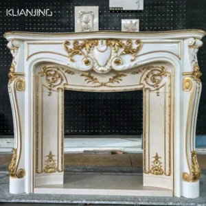 Electric Fireplace, STONE, Marble, FSLMBL002