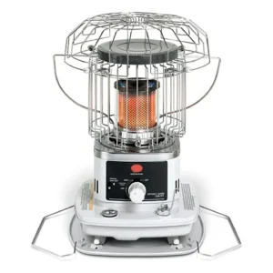 Kerosene Heater, 8300-9800, BTU, Portable, 5.2L