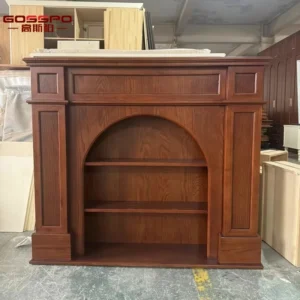 Electric Fireplace, Wood, wood fireplace