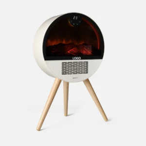 Electric Fireplace, PTC, Portable