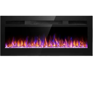 Electric Fireplace, 36-Inch, LED