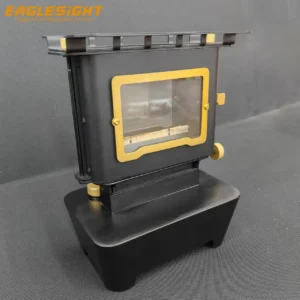 Kerosene Heater, Stainless, Steel