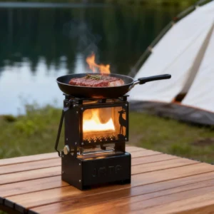 Outdoor Kerosene Space Heater, Portable, Stainless Steel, MYDL