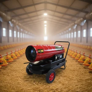 Diesel Kerosene Oil Heater, Portable, 30/70/100kW, Stainless