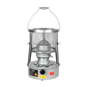 Kerosene Heater, Portable, 6L, Stainless, Steel