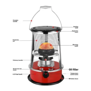 Diesel Fuel Stove, Portable, 229