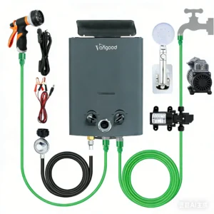 Water Heater, Portable, 5.5L