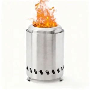 Kerosene Heater, Portable, Stainless, Steel