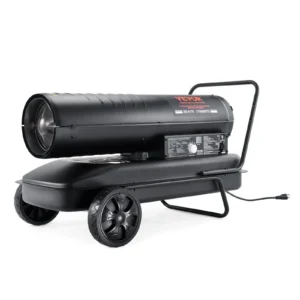 Kerosene Forced Air Heater, 175000, Portable