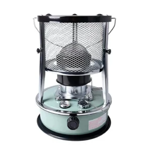 Kerosene Heater, Portable, 5.2L, 8300-9800BTU