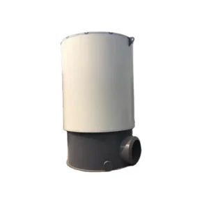 Vertical Biomass Immersion Heater, 0.24MW, Wood