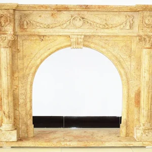 Electric Fireplace, LED, marble, Other Fireplaces