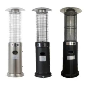 Patio Heater, Stainless, Steel