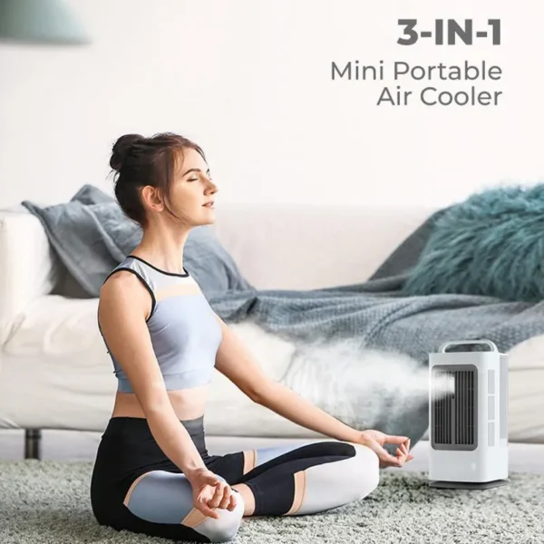 A65t-air Conditioning Fan, ABS, USB Fan - view 5