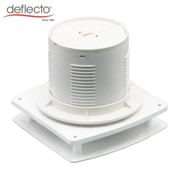 Abs Bathroom Extractor, 220~240V, Plastic - view 2