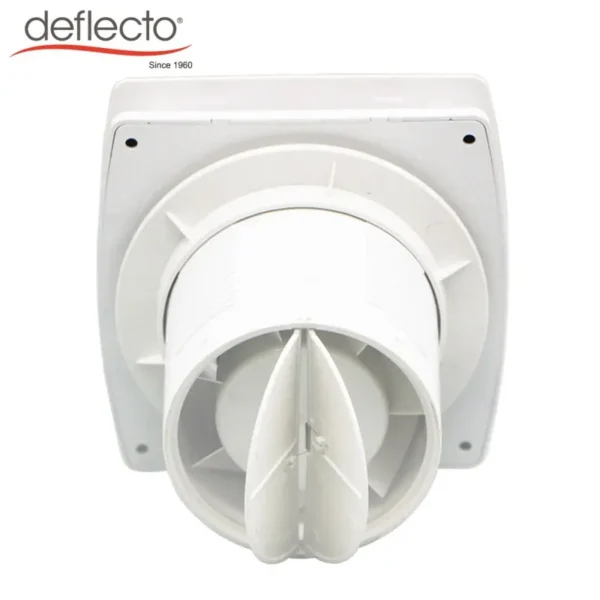 Abs Bathroom Extractor, 220~240V, Plastic - view 3
