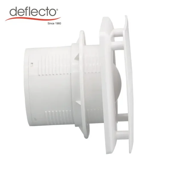 Abs Bathroom Extractor, 220~240V, Plastic - view 5