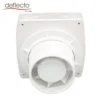 Abs Bathroom Extractor, 220~240V, Plastic - view 6