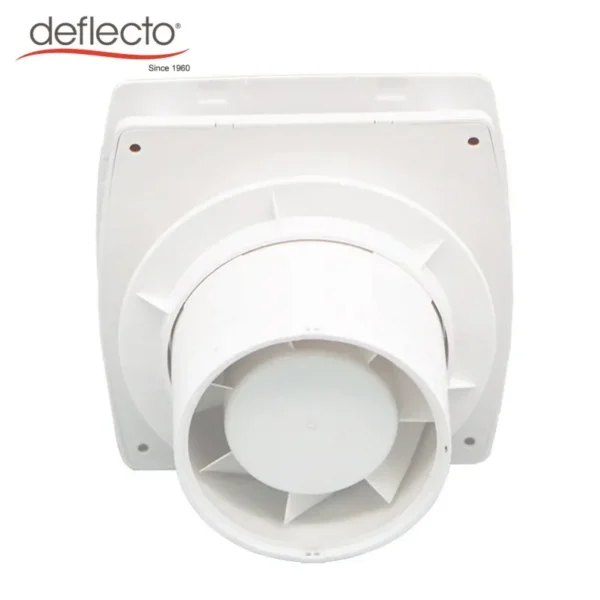 Abs Bathroom Extractor, 220~240V, Plastic - view 6