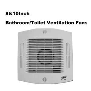 Abs Ceiling Exhaust Fan, 110-240V, Copper