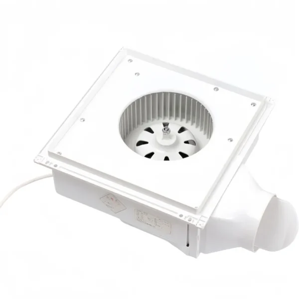 Abs Ceiling Exhaust Fan, 110-240V, Copper - view 3