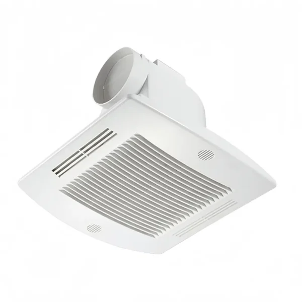 Abs Ceiling Exhaust Fan, 110-240V, Copper - view 5