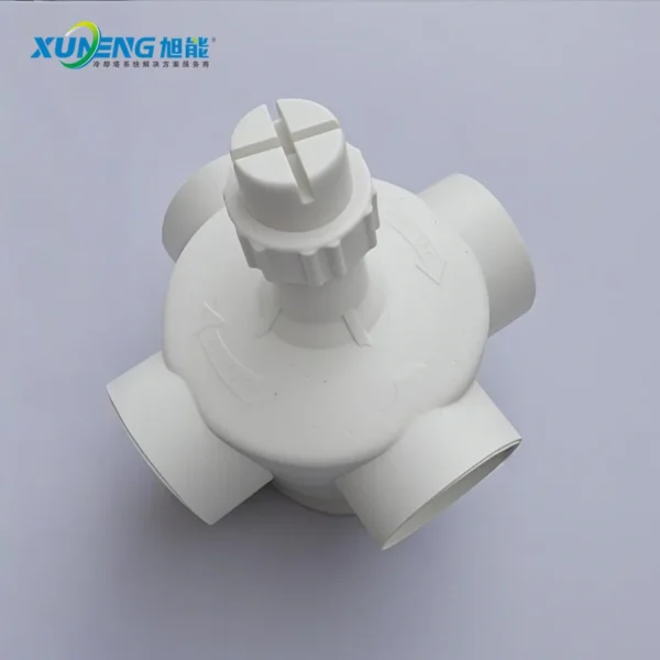 ABS Cooling Tower Water Distributor, Industrial Replacement Part - view 2