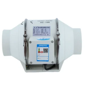 Abs Duct Air Fan, 220v, 45W