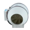 Abs Duct Air Fan, 220v, 45W - view 2