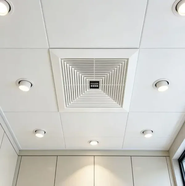 Abs Duct Blower, Ceiling, 30W