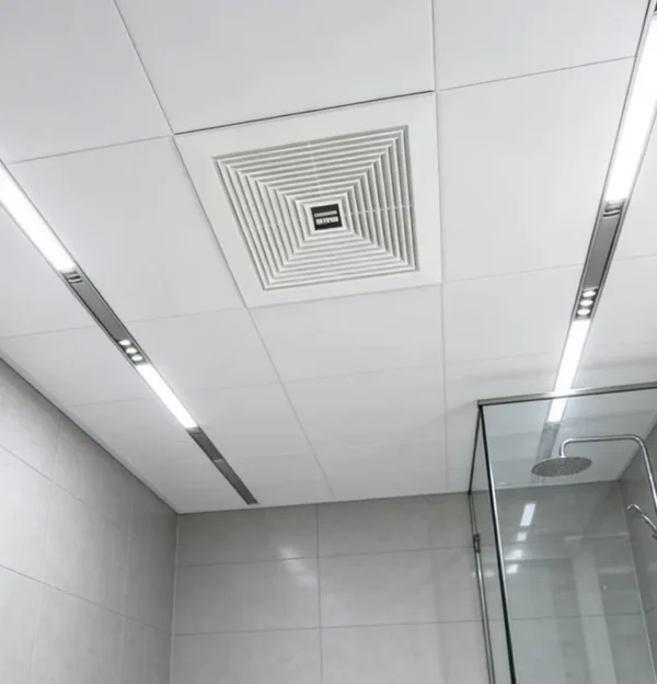 Abs Duct Blower, Ceiling, 30W - view 3