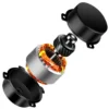 Abs Duct Fan, 4"/6", 220V, QMF-150XL - view 3