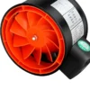 Abs Duct Fan, 4"/6", 220V, QMF-150XL - view 4