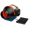 Abs Duct Fan, 4"/6", 220V, QMF-150XL - view 6