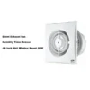 Abs Ducted Extractor, Wall, 220V