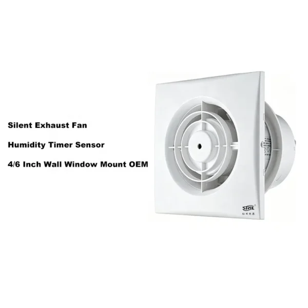 Abs Ducted Extractor, Wall, 220V