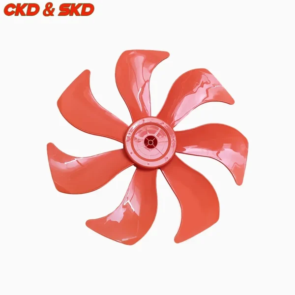 Abs Fan, Cast, Aluminum, 60mm - view 2