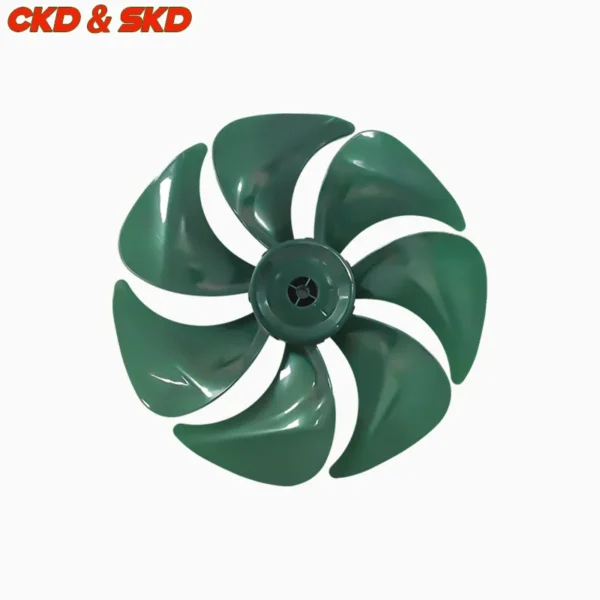 Abs Fan, Cast, Aluminum, 60mm - view 3