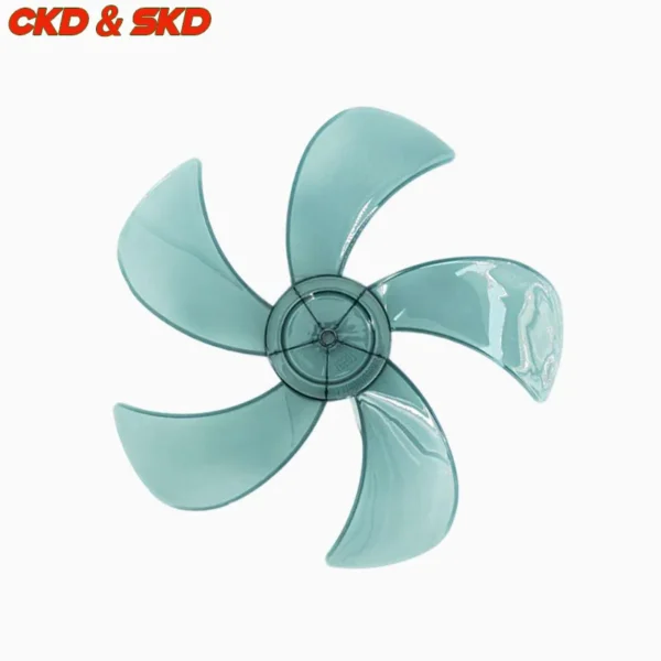 Abs Fan, Cast, Aluminum, 60mm - view 5