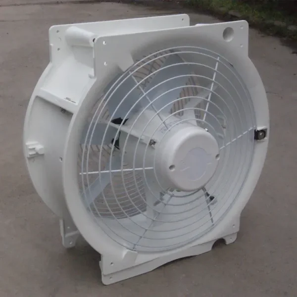 Abs Greenhouse Circulation Fan, Stainless, Steel, Copper - view 2