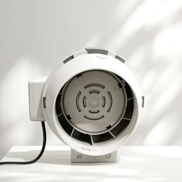 Abs Material Air Blower, 150mm, Inline - view 3