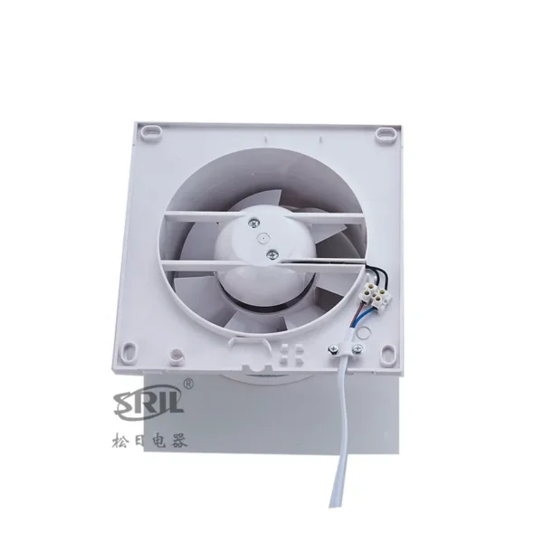 Abs Wall-mount Exhaust Fanquiet, SRIL, 4", Wall - view 3