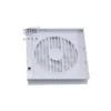 Abs Wall-mount Exhaust Fanquiet, SRIL, 4", Wall - view 4