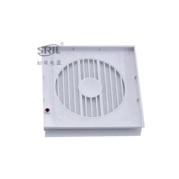 Abs Wall-mount Exhaust Fanquiet, SRIL, 4", Wall - view 4