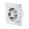 Abs Wall-mount Exhaust Fanquiet, SRIL, 4", Wall - view 6