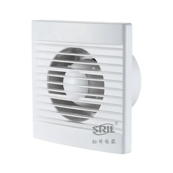Abs Wall-mount Exhaust Fanquiet, SRIL, 4", Wall - view 6