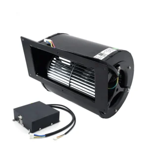 AC-120 EC Centrifugal Blower Fan, 110-230V, Galvanized, Low Noise